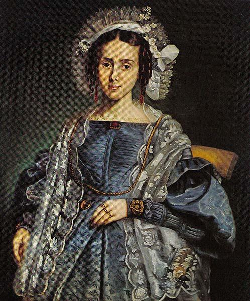 Antoine Plamondon Portrait of Madame Joseph Laurin Germany oil painting art